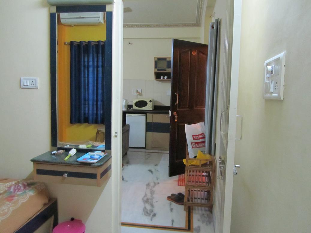 1 BHK FULLY FURNISHED FOR RENT   KORAMANGALA 7th BLOCK NEAR TO FORUM MALL STAR BAZAAR