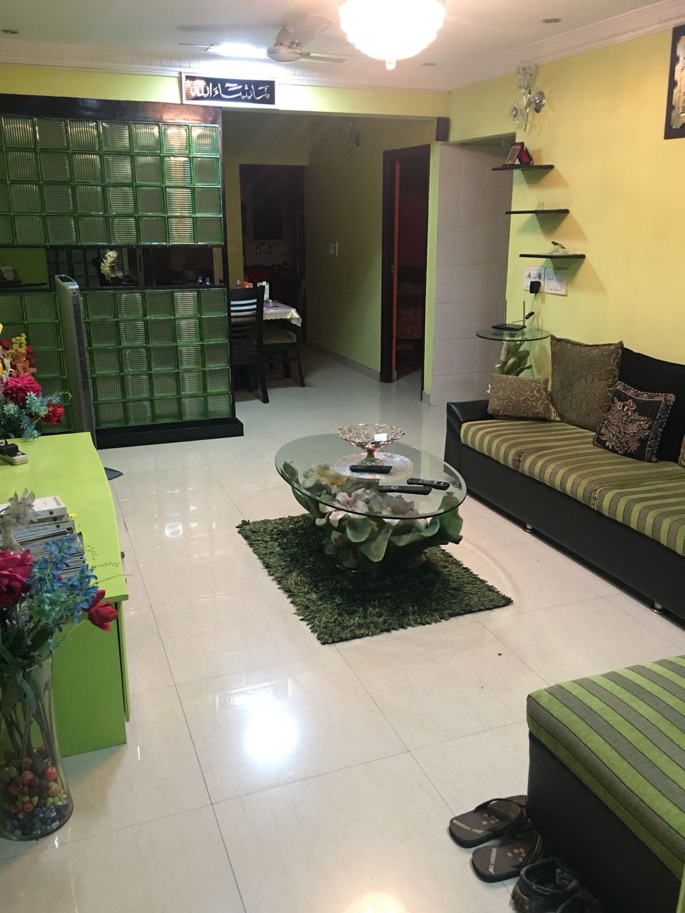 FRAZER TOWN: Beautiful 3 bedroom fully furnished flat for sale