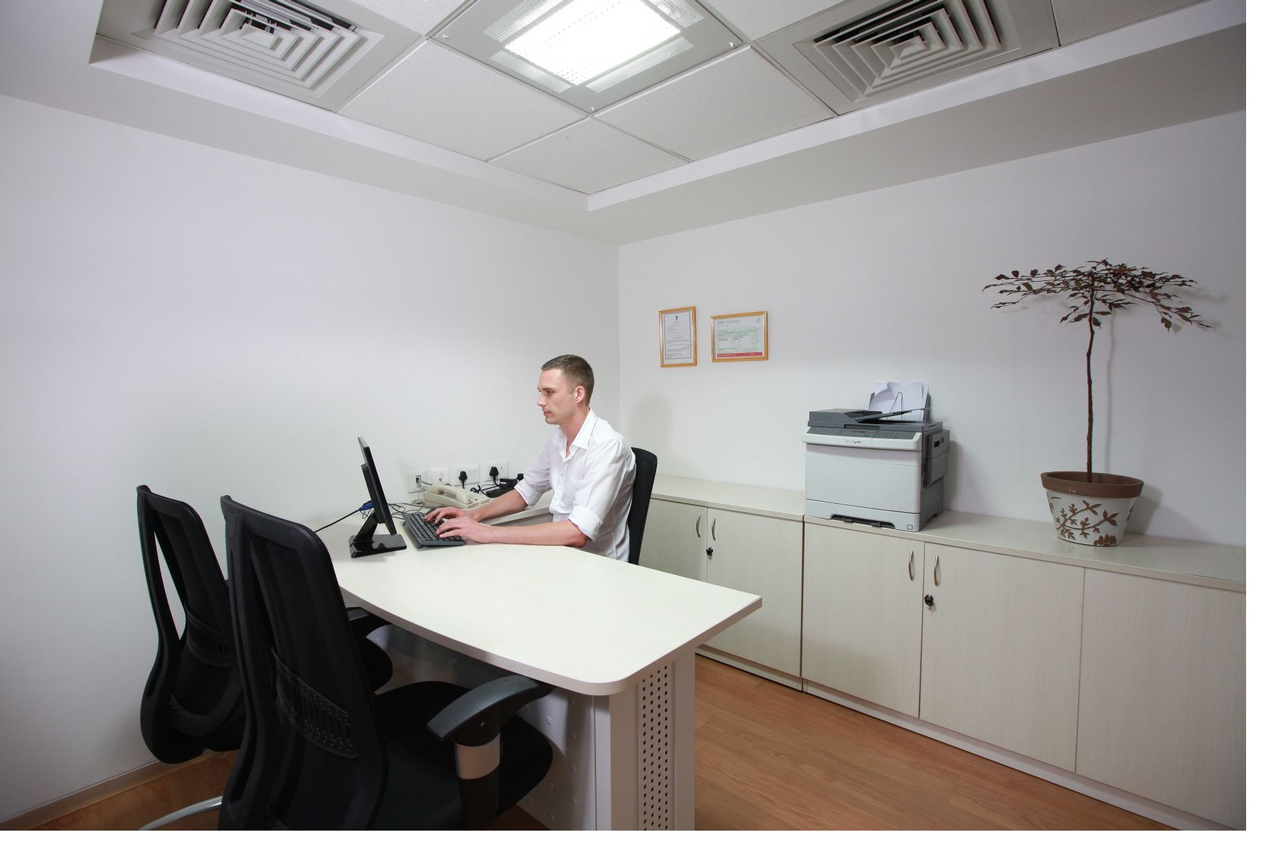8 seater office at Golden Square