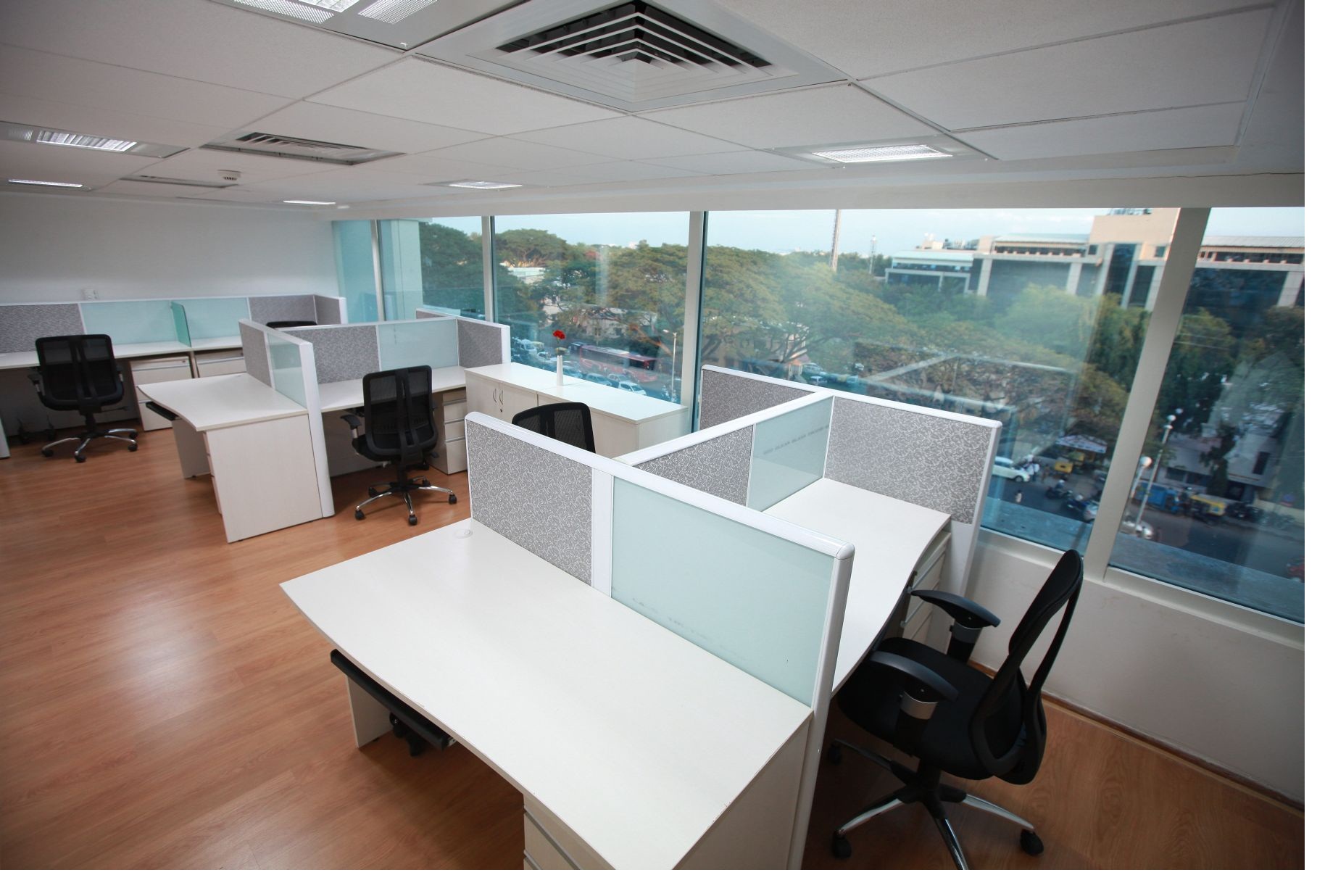Get a five seater shared office space at Golden Square Koramangala