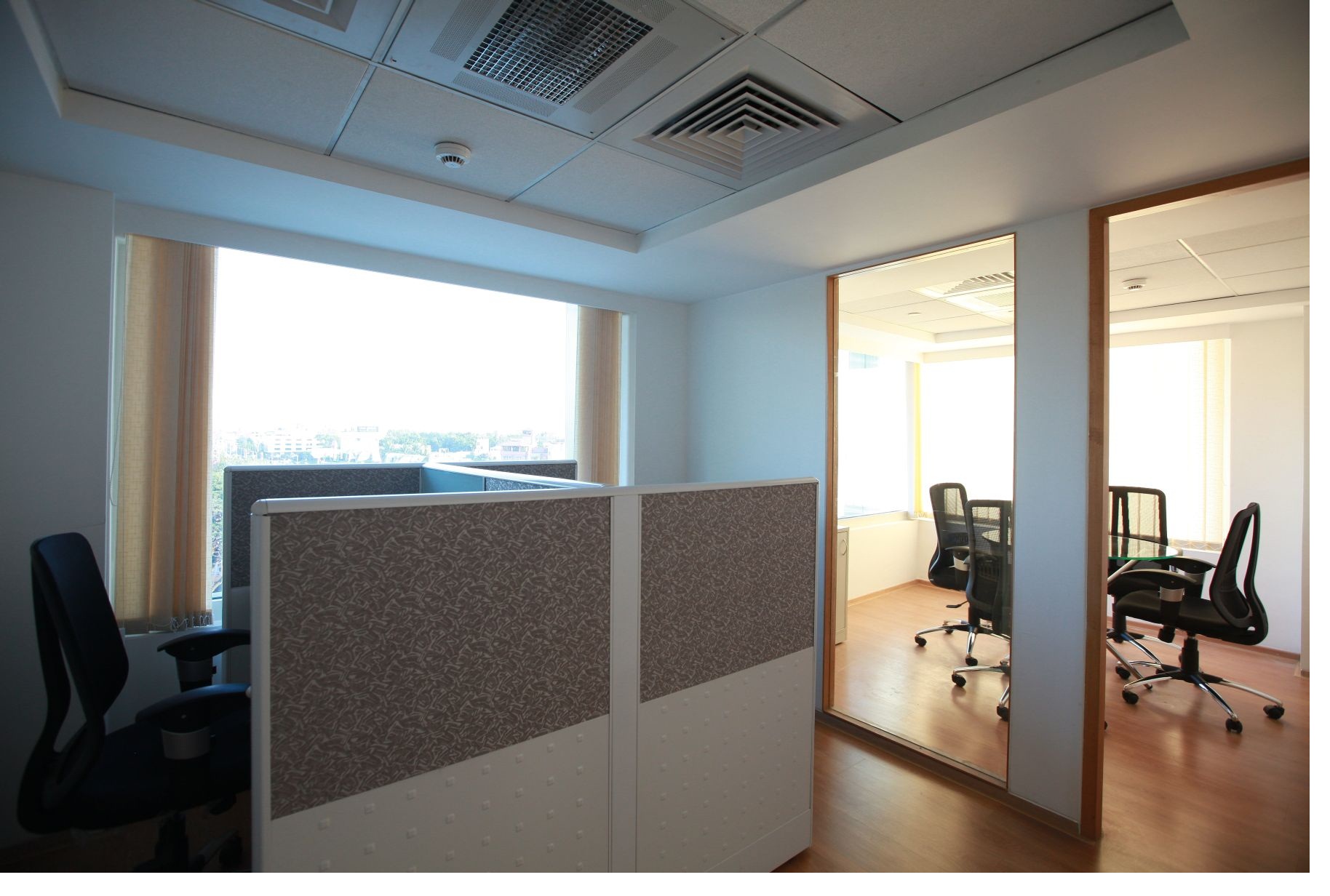 Get an office space with us for a duration as short as a month