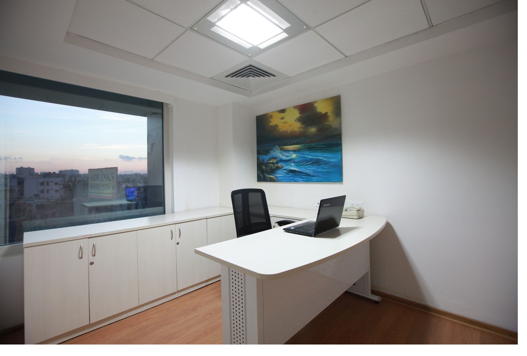 Golden Square shared office space for small team in koramangala