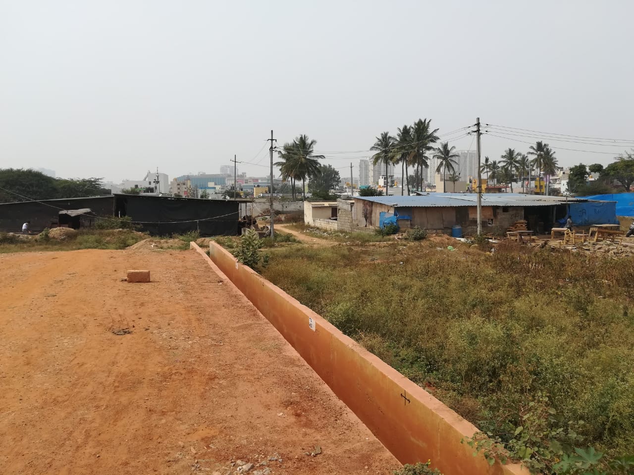 Arkavathy Layout 15th Block (Off Hennur Road): Exclusive site for sale
