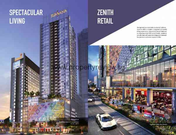 Suasana Iskandar Malaysia New Mixed Development   Johor Bahru City