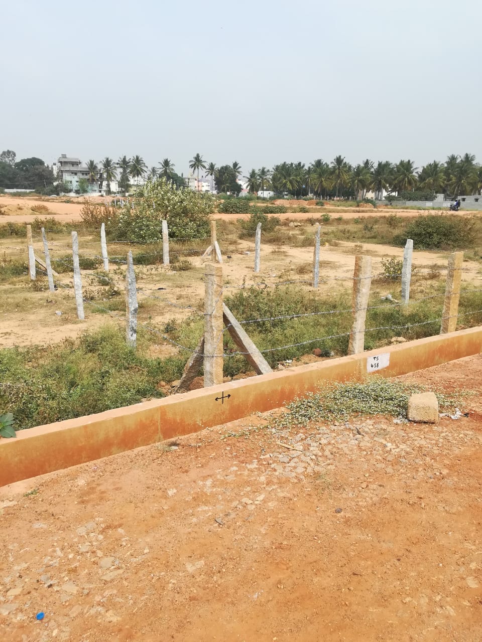 ARKAVATHY LAYOUT 15TH BLOCK:Exclusive residential site for sale