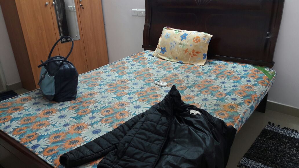 1 bed room fully furnished flat near kakkanad