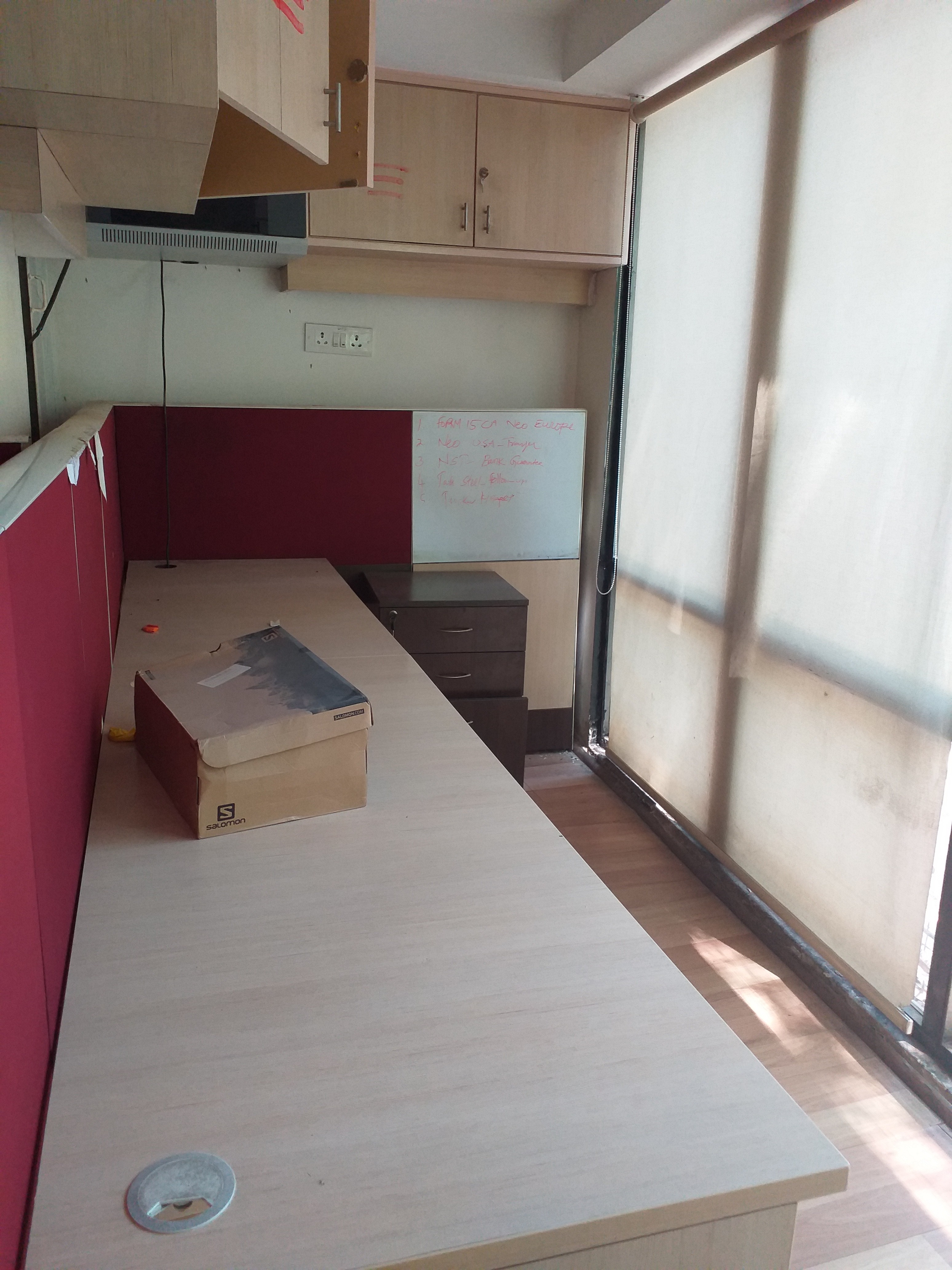 Cunningham Road: Exclusive furnished office space for rent