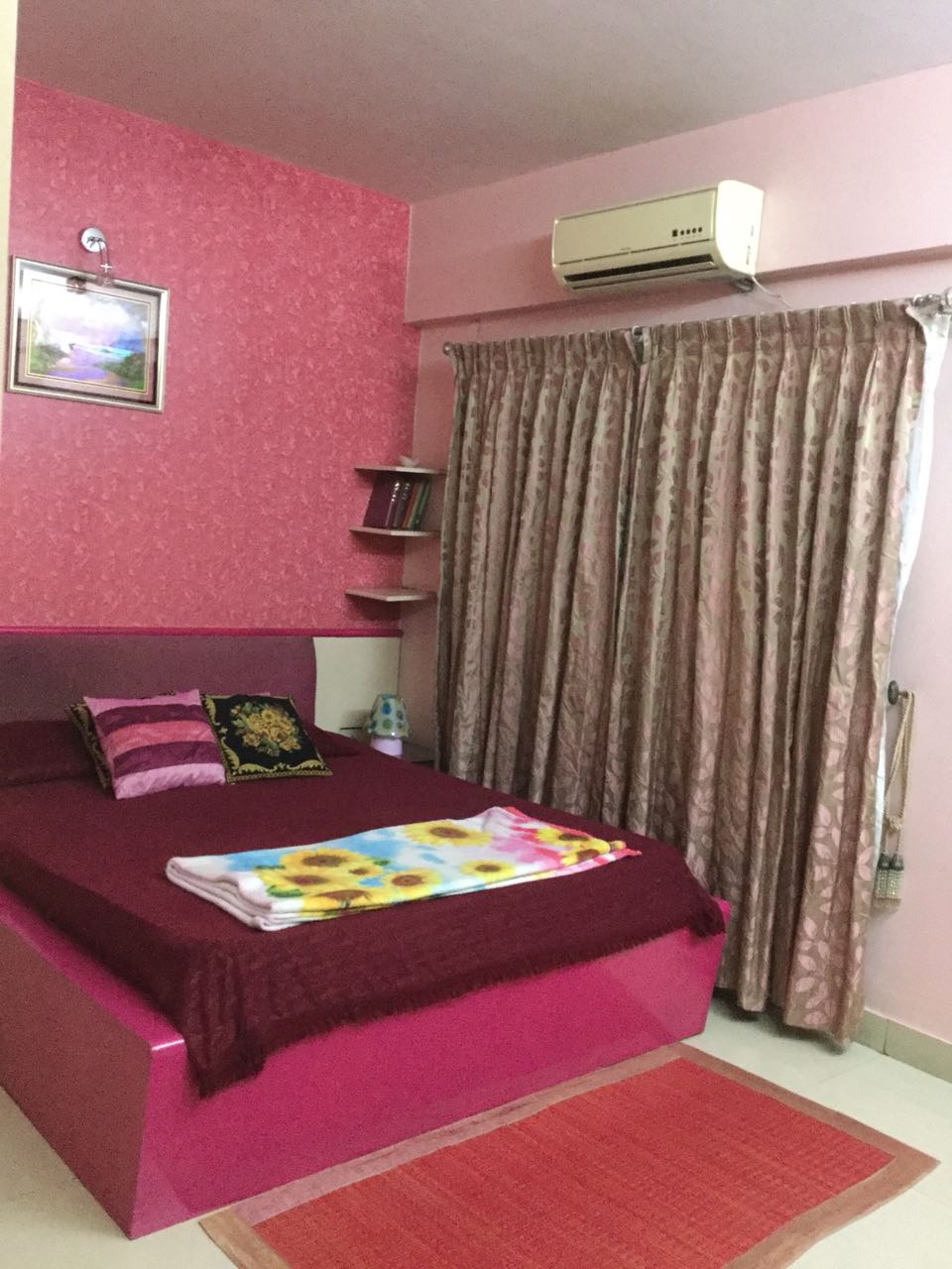 FRAZER TOWN: Beautiful 3 bedroom fully furnished flat for sale