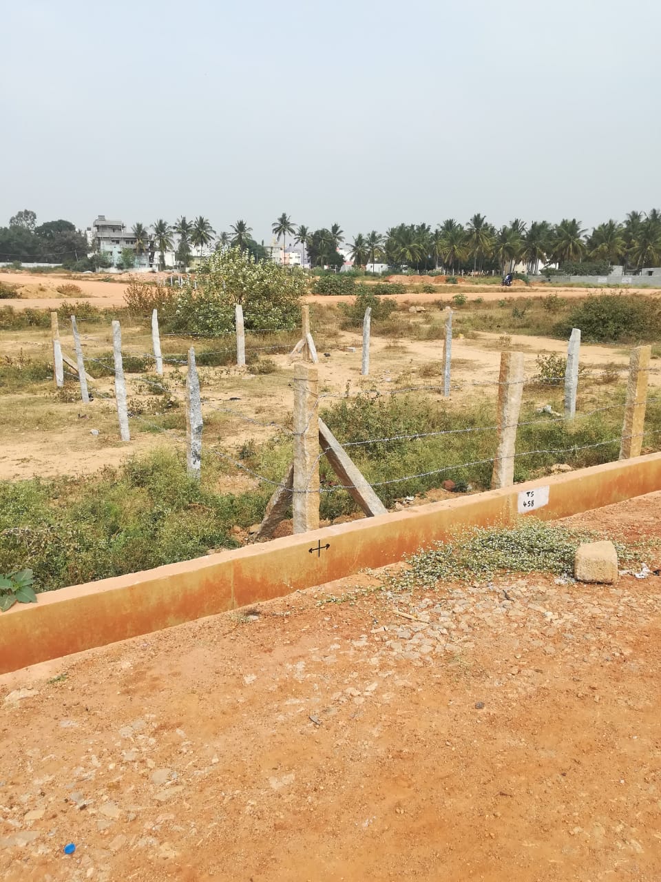 Arkavathy Layout 15th Block (Off Hennur Road): Exclusive site for sale